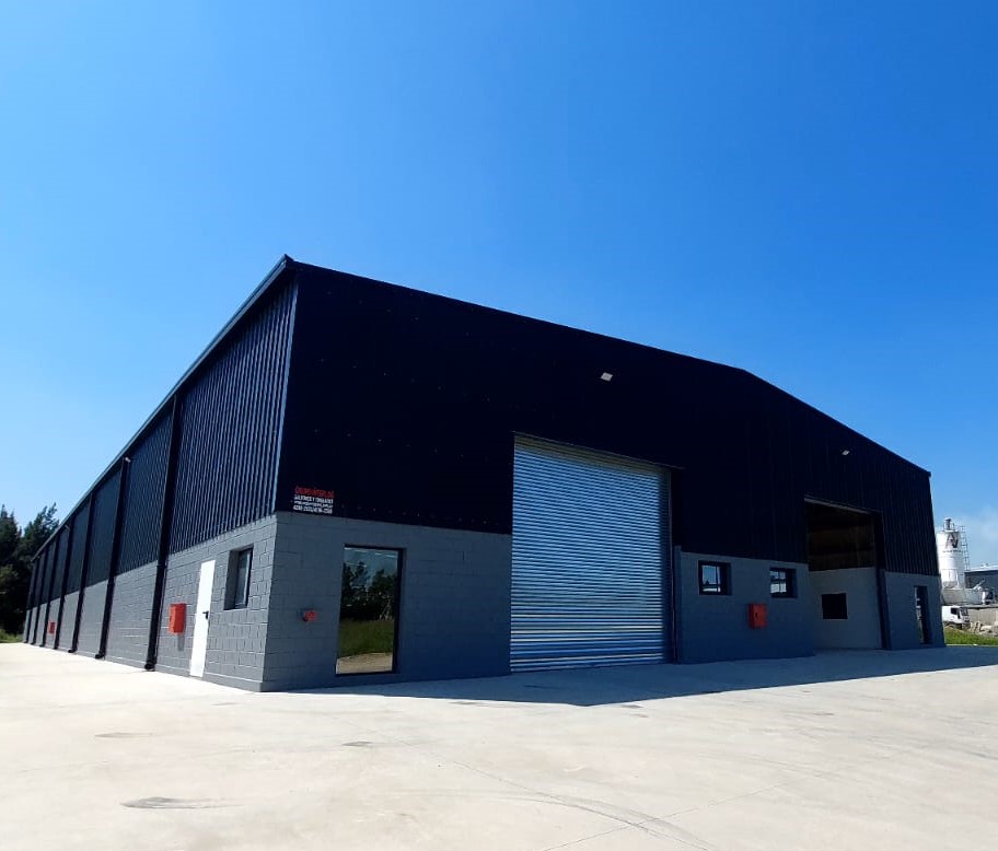 Depósito de Distribuciones Urbanas en Parque Industrial Canning