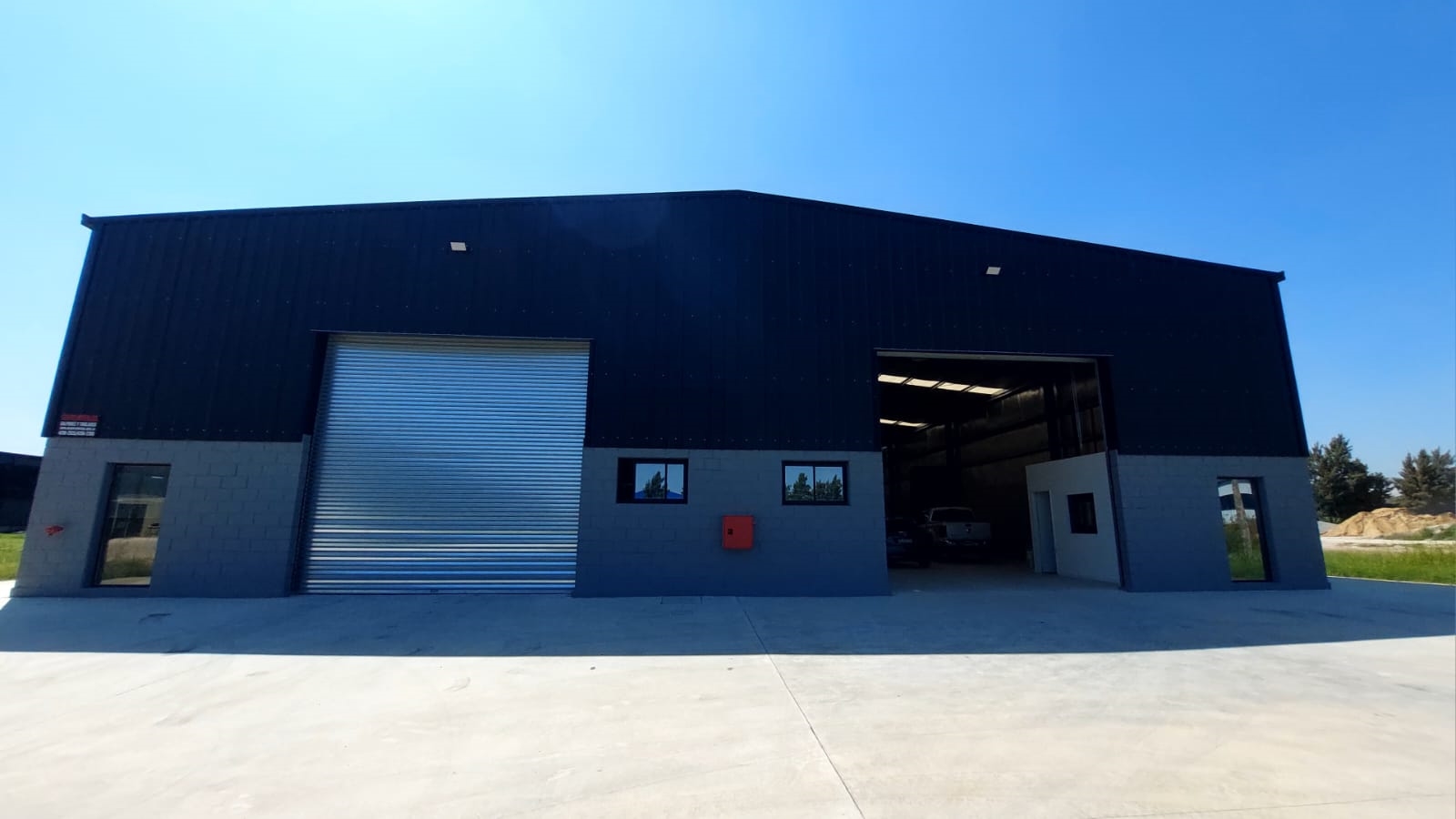 Centro de distribución y logística de Distribuciones Urbanas